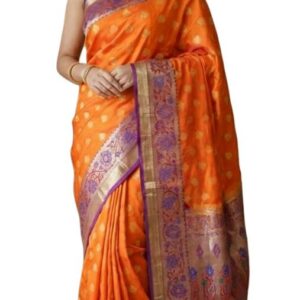 kanjivaram semi silk