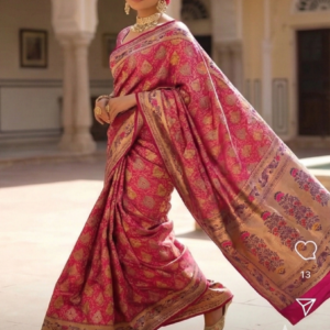 banarasi soft silk
